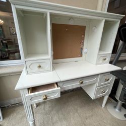 Desk and Storage Unit 