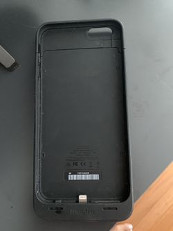 Mophie Charging Case Black iPhone 7/8