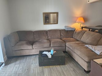 Costco sectional couch for free!
