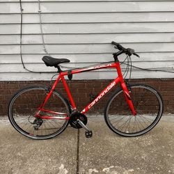 Cannondale Hybrid Bike 