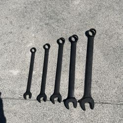 Snap On Combination Wrench Industrial 
