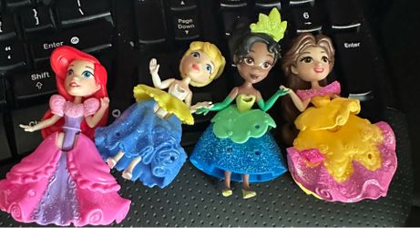 Hasbro Disney Princess Little Kingdom Snap-ins dolls