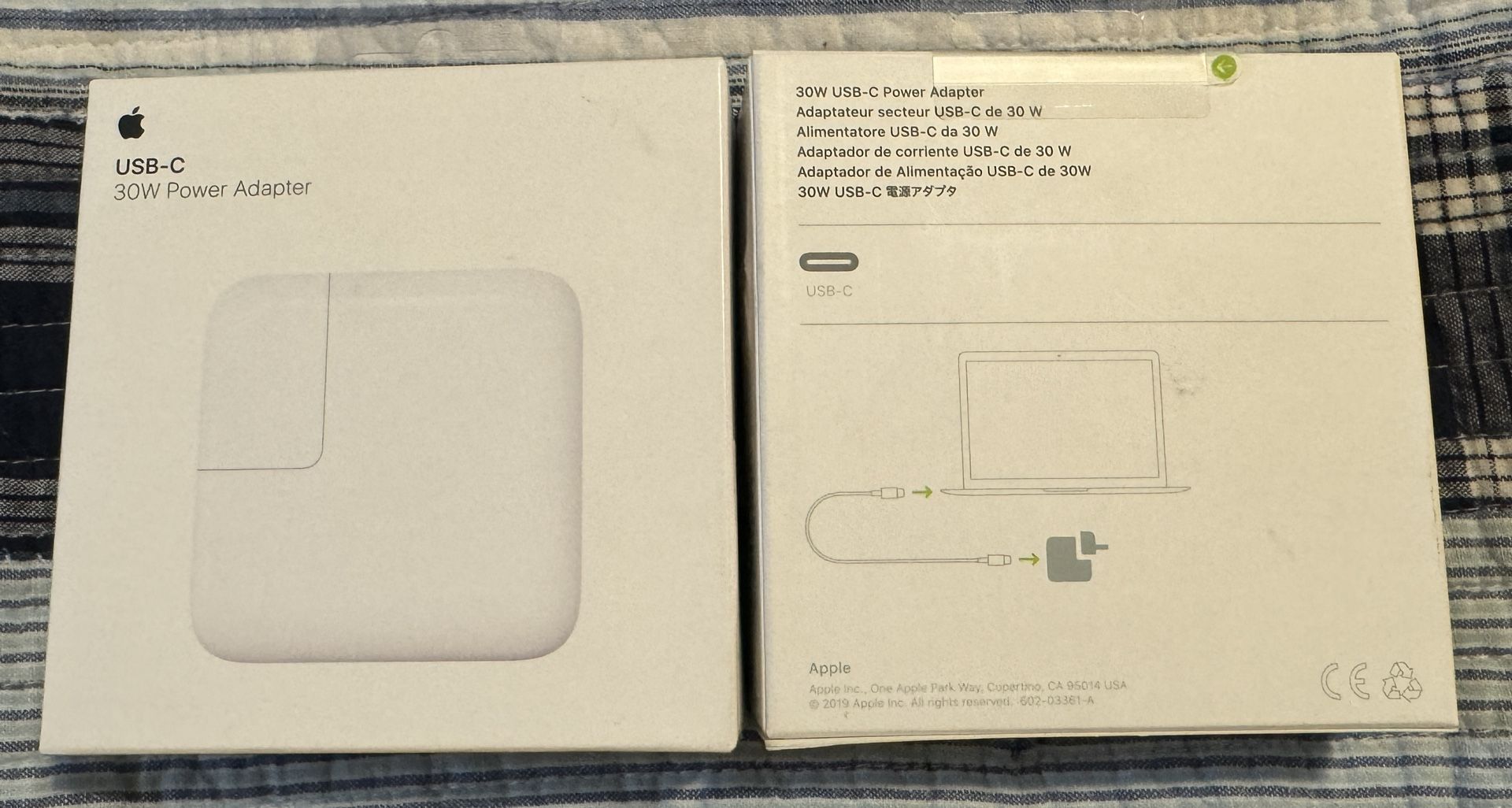 Brand New Apple 30W USB-C Adapter