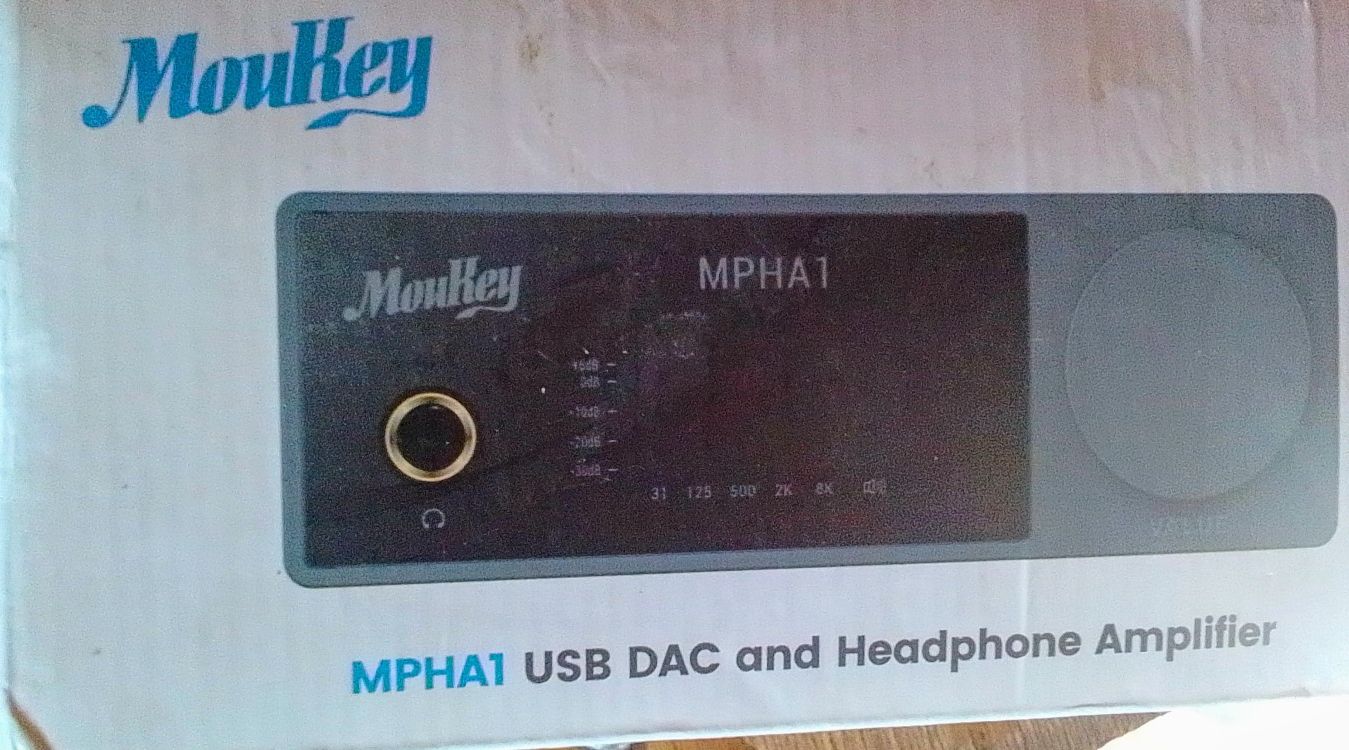 Headphone Amplifier DAC 