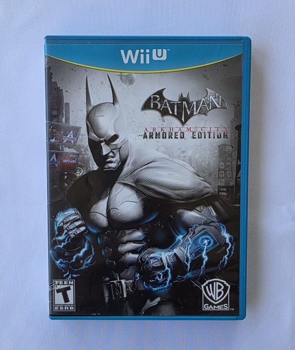 Batman: Arkham City Armored Edition – Wii U