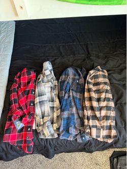Boys flannels
