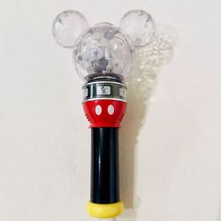 Disney Mickey Mouse Film Strip Light Up Bubble Wand (not correct Bubble Holder)