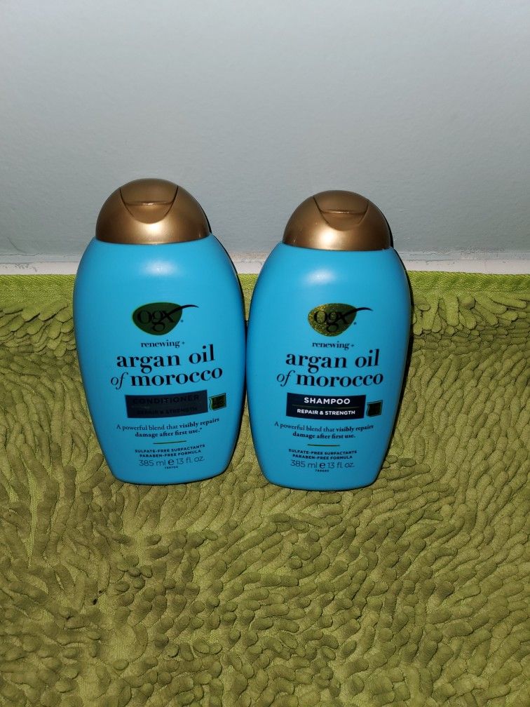 Shampoo And Conditioner Ogx 13oz Renewing
