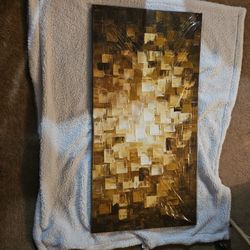 Textured Abstract Oil Painting 