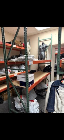 Industrial racks