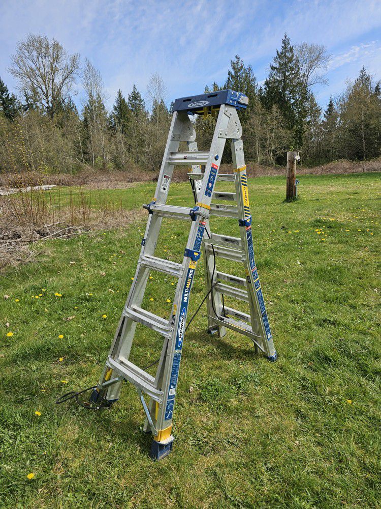 Werner 16ft extension ladder.
$200 OBO