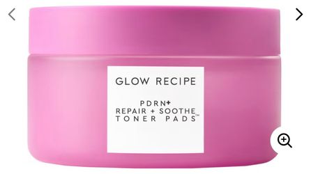 💕 NEW GLOW RECIPE PDRN+ TONER PADS – 60 Count!