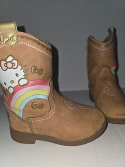 Hello kitty boots