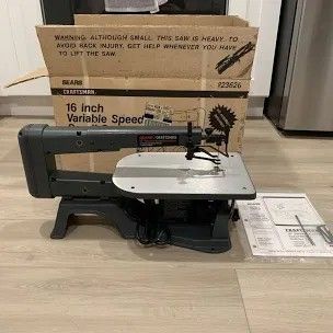 Craftsman 16 Inch Scroll Saw