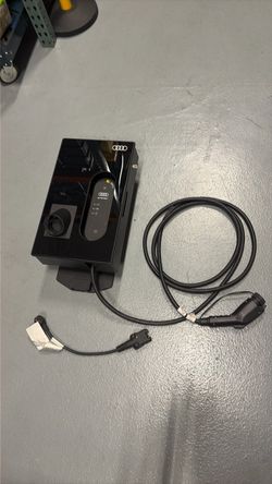Level 2 EV Charger (Audi branded, but works on any J1772)