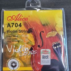 Violin strings