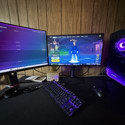 Gaming Computer/ Or Whole Setup
