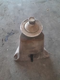 Old School Tire Balancer