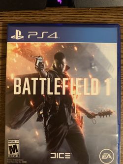 Battlefield 1 for PS4