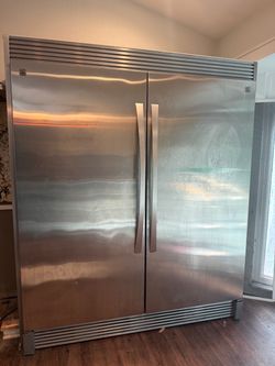 Large refrigerator