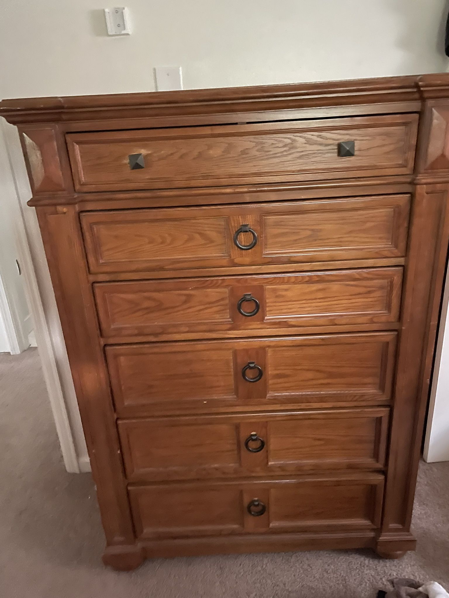 Bedroom Set - Solid Wood