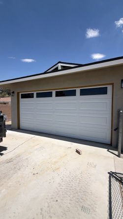 Garage doors