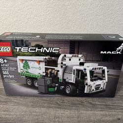 LEGO TECHNIC: Mack Lr Electric Garbage Truck (42167)