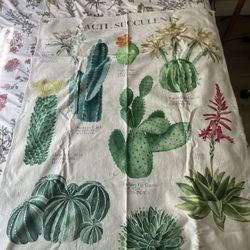 plant tapestry 