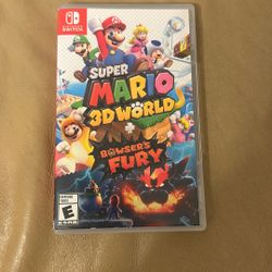 Super Mario 3D World Nintendo Switch Game 