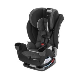EVENFLO All4Stages Slim 4-in-1 Convertible Car Seat (Tybee Black)