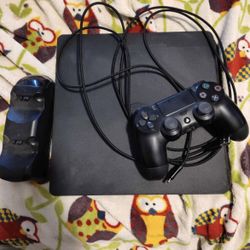 PS4 with 9 Games And 1 Controller