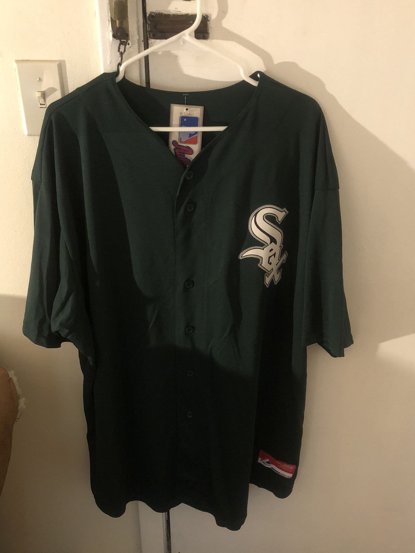 Chicago White Sox Majestic Men’s MLB Coolbase Jersey 3XL