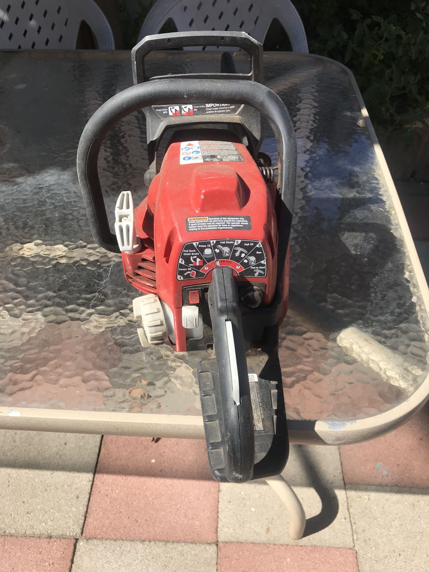 Motosierra Homelite 3514c