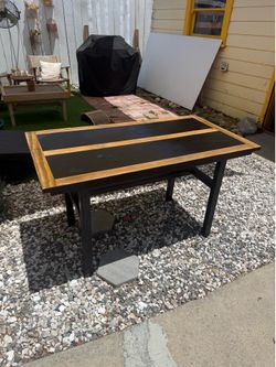 Custom Handmade Dining / Work Table – Solid & Unique – $100 OBO