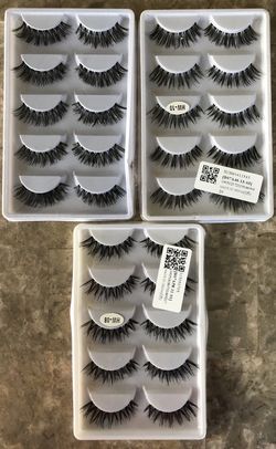 False lashes