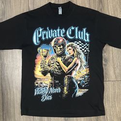 Streetwear Graphic Tees (Private Club Brand)