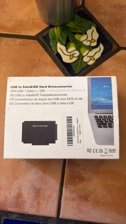 USB to SATA & IDE Hard Drive Converter