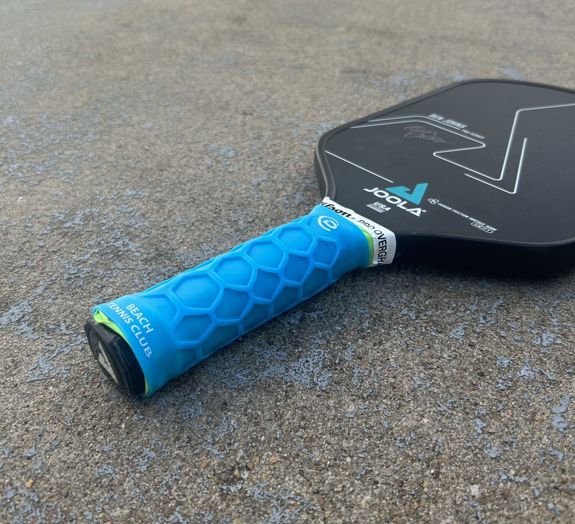 Pickleball Paddle Hex Grip