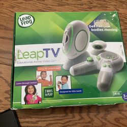 Leap TV Educational, Active Video Gaming