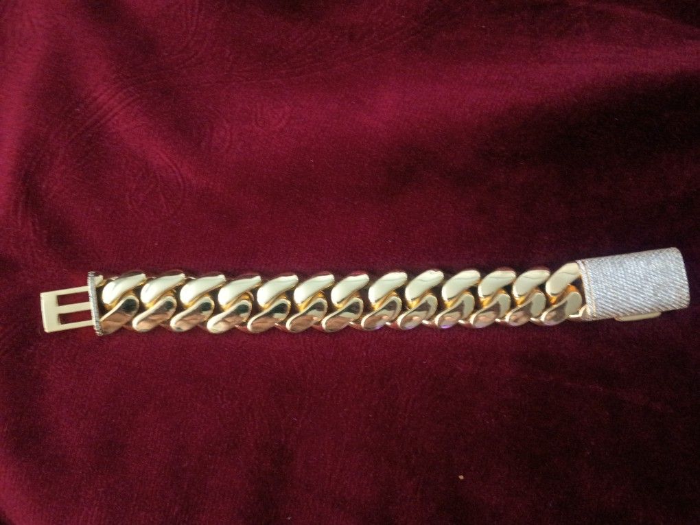 Gold Plated Bracelet