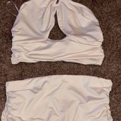 Woman’s Halter Top and Skirt Set