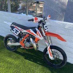 2019 KTM 85sx Like New
