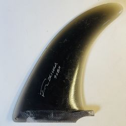 Fins Unlimited Billy Hamilton 9” Longboard Surfboard Fin
