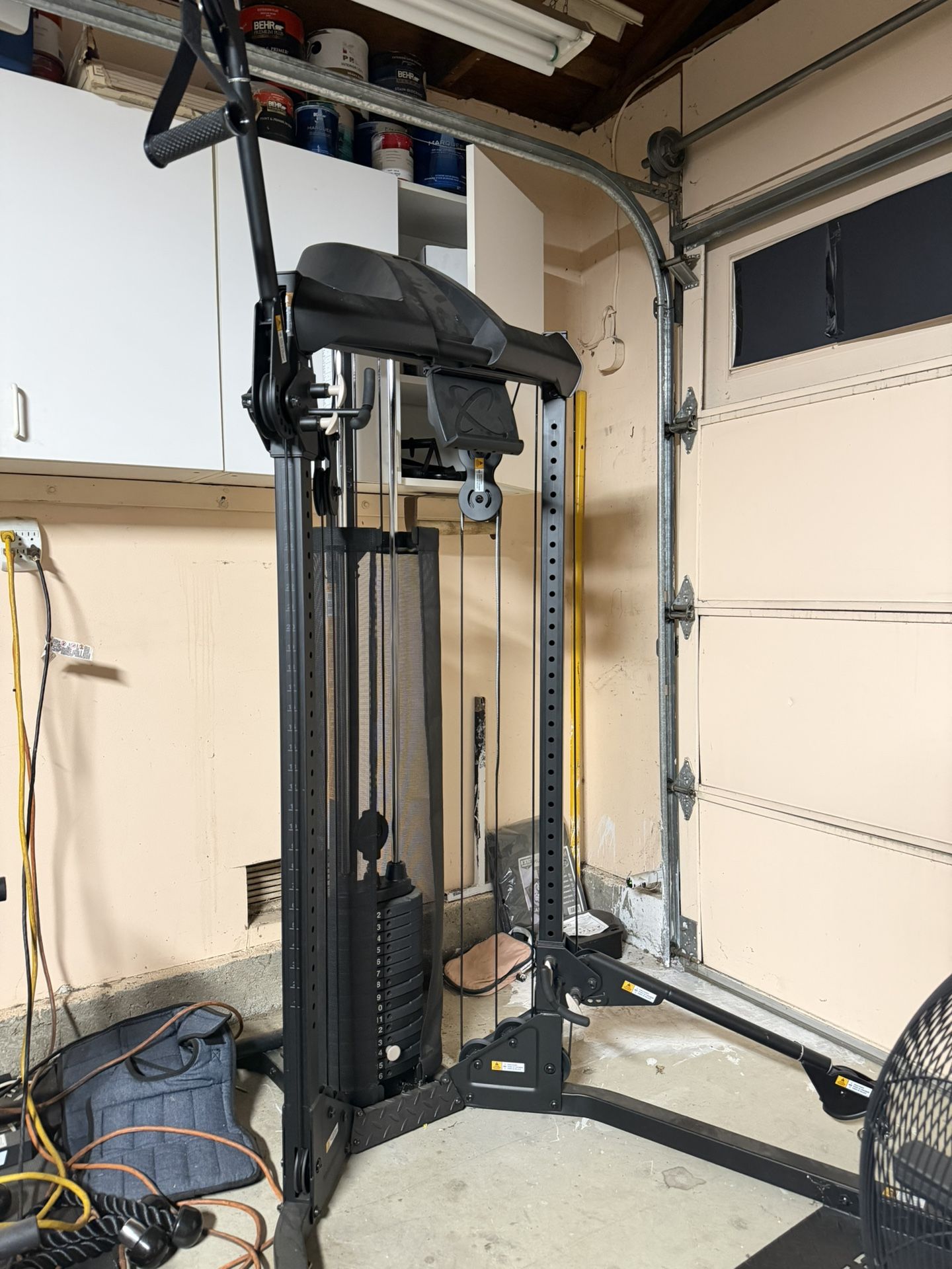 Home Gym - Cable machine 