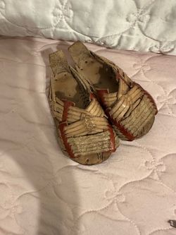 Toddler Mexican huaraches
