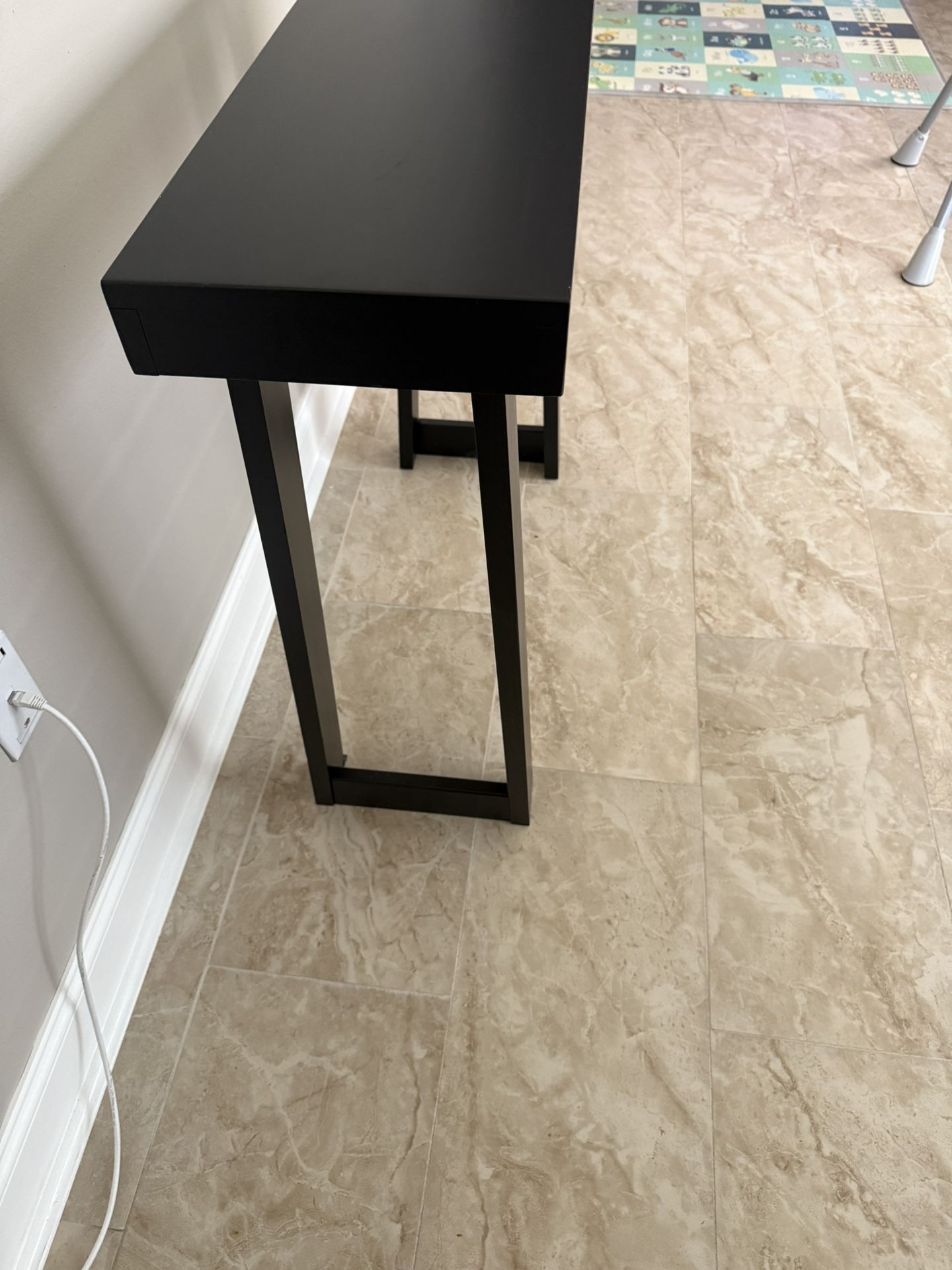 Entryway table