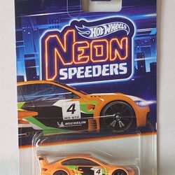 Hot Wheels Neon Speeders BMW M3 GT2 – Exotic Race – New