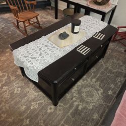 Coffee table & End tables