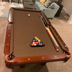 Title: Nice Pool Table To Have