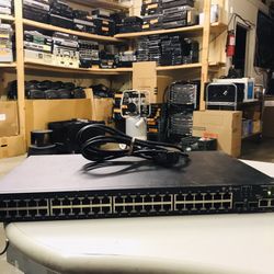 Dell Power  Connect  3448 48 Port  Network  Switches 
